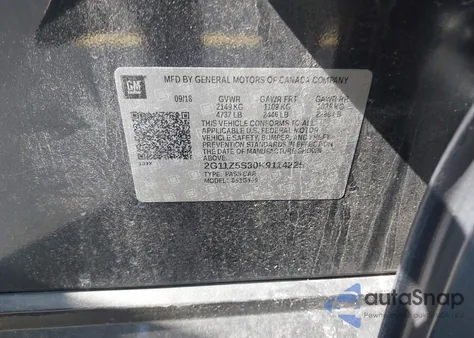 2019 Chevrolet Impala Lt z USA, uszkodzony, nr VIN 2G11Z5S30K9114225